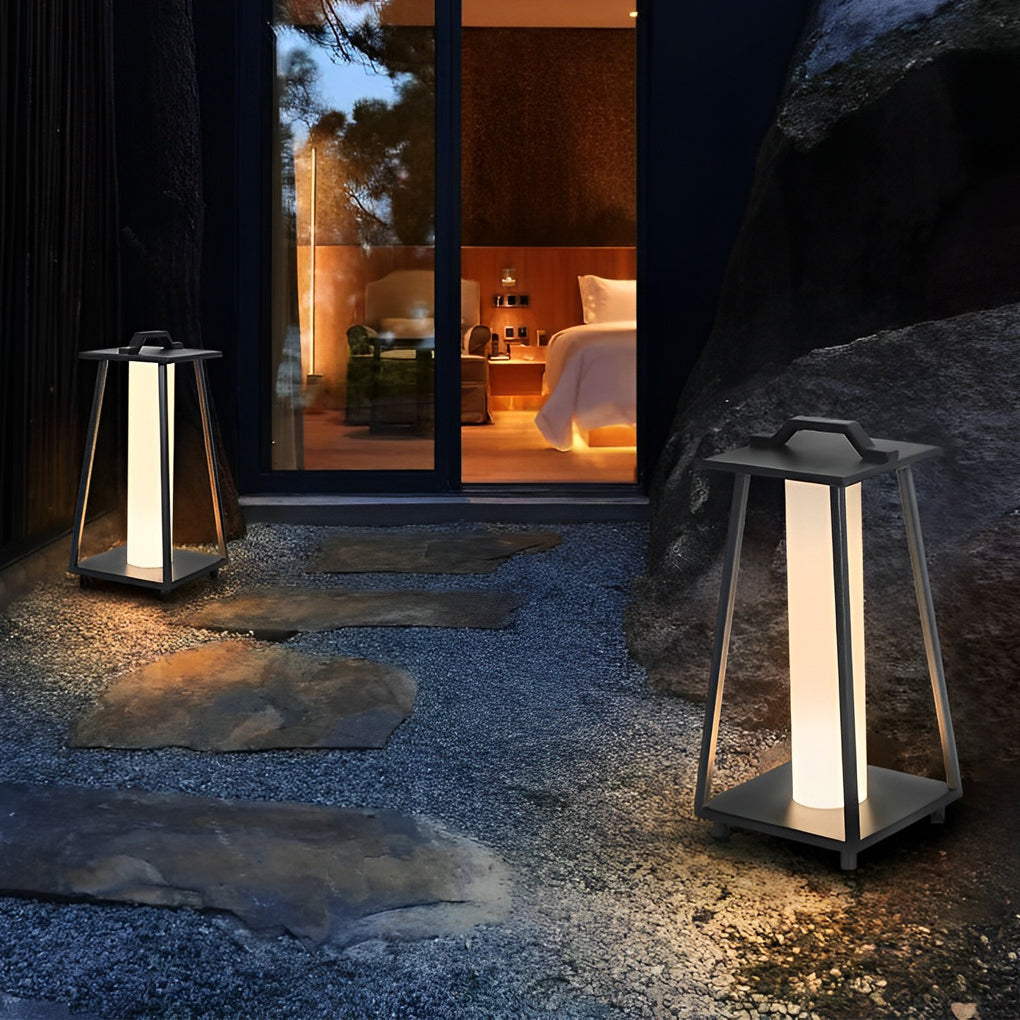 WINCHESTER RAINPROOF LED FREESTANDING LANTERN
