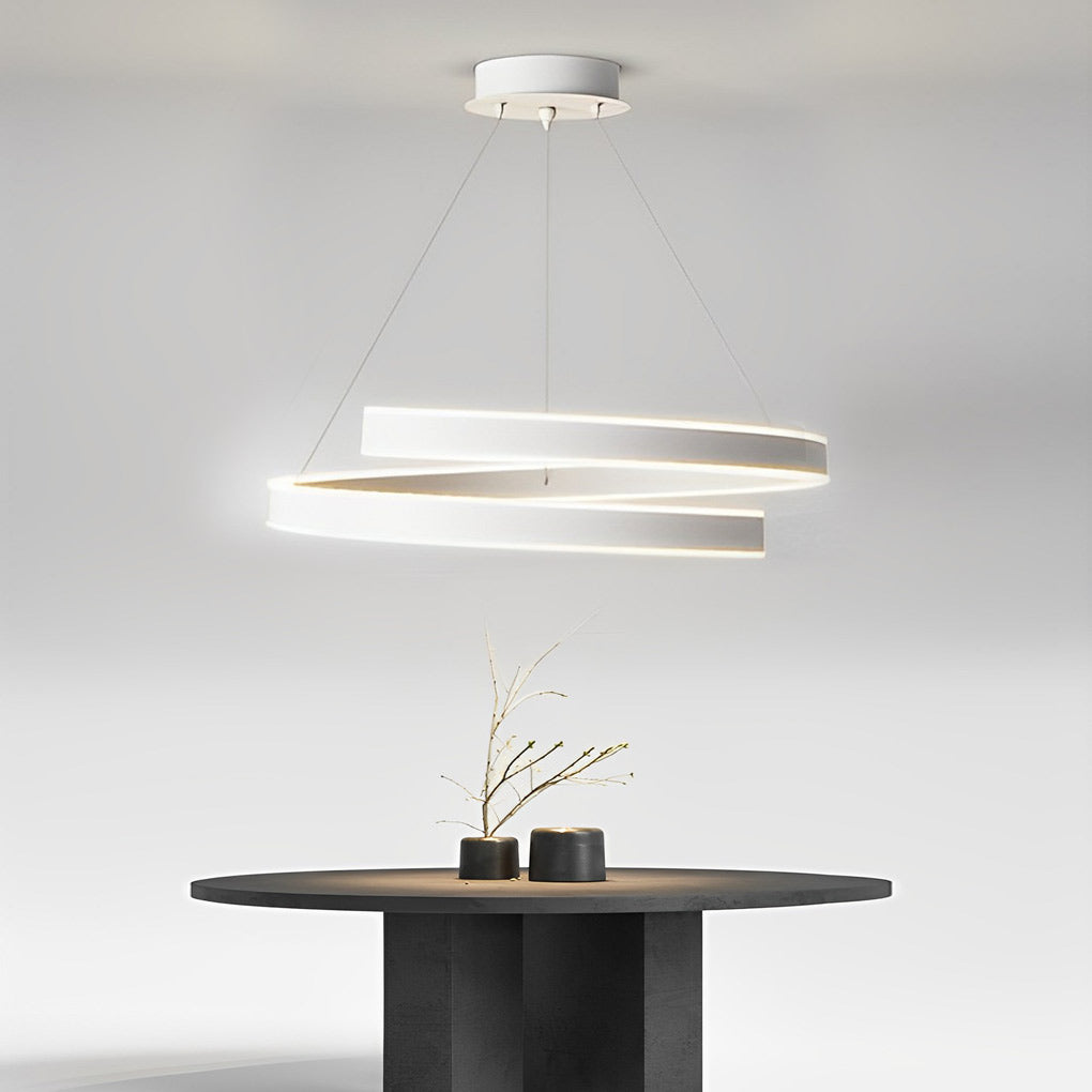 WINTHORPE TRIPLE-TIER DIMMABLE LED CHANDELIER
