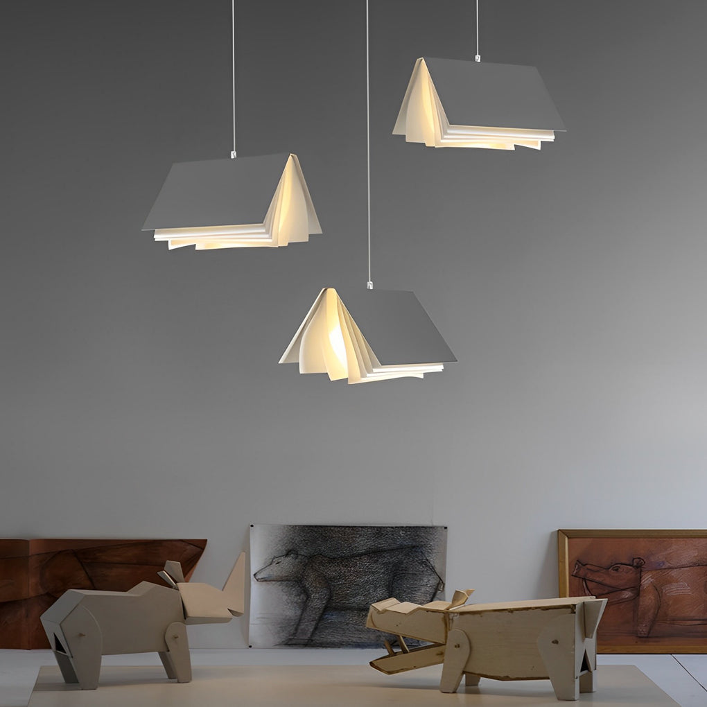 WINTHORPE WHIMSICAL FOLDER PENDANT LIGHT