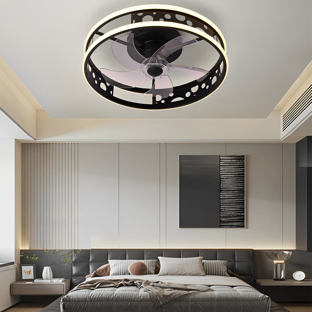 WINTERBOURNE TRIPLE DIMMER AIRFLOW CEILING FAN WITH REMOTE CONTROL