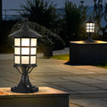 RAVENSCROFT SOLAR-POWERED GLOBE FENCE ILLUMINATORS WITH WIRELESS CONTROL