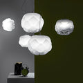 WINTERBOURNE CLOUD GLASS ORB PENDANT LIGHT