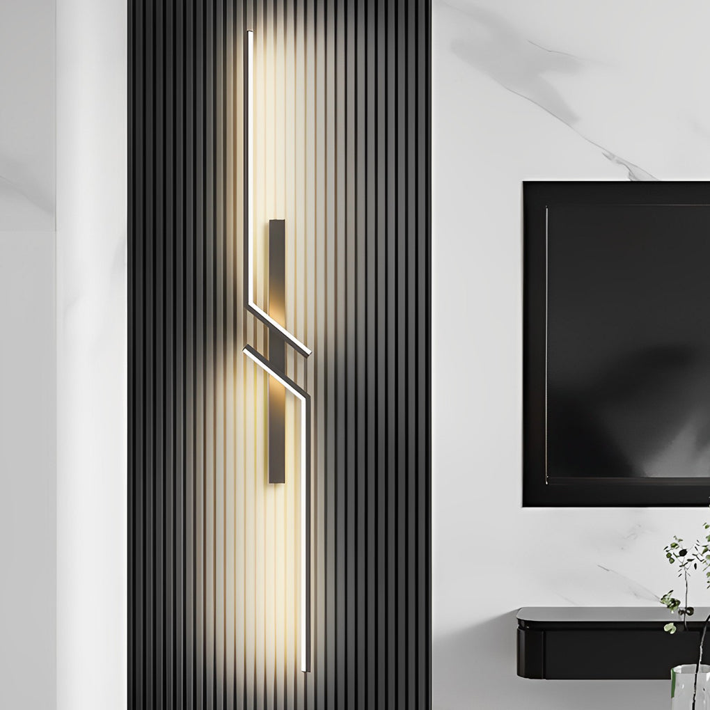 CHISWICK MODULAR LED GEOMETRIC WALL SCONCE
