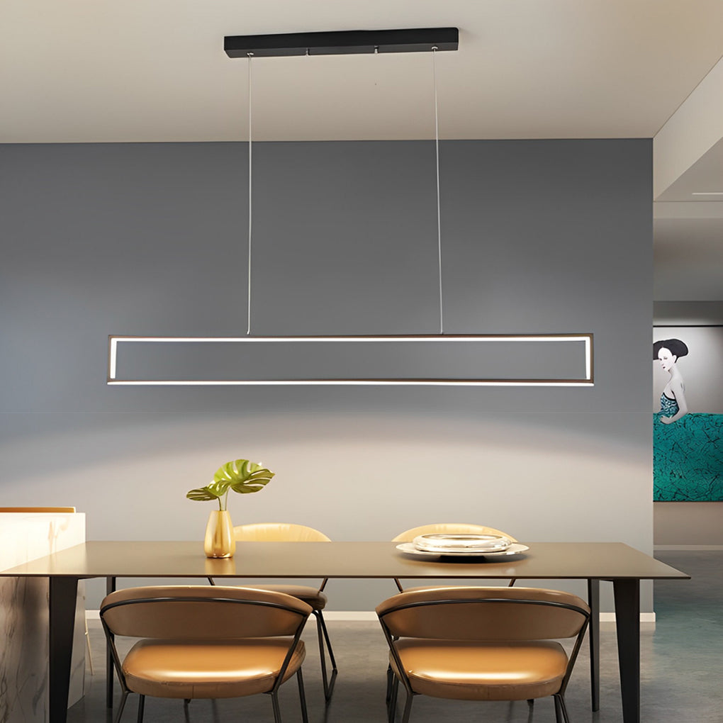 WINTHROP RECTANGULAR LED PENDANT LIGHTING