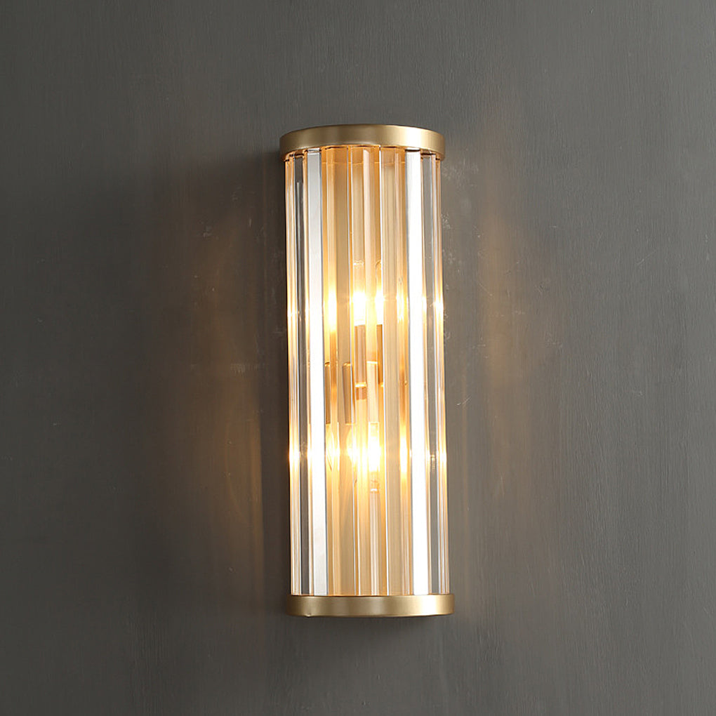 WINTHROP CRYSTAL GLOW WALL SCONCE