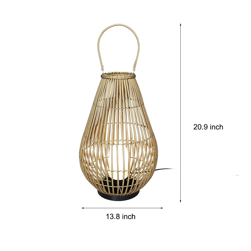 1. **HATHERLEIGH RATTAN WEAVE OUTDOOR LANTERN**  
   A handcrafted rattan lantern featuring a waterproof design, perfect for illuminating your outdoor spaces with a touch of modern charm.

2. **PENROSE IRON & RATTAN GARDEN LIGHT**  
   This unique outdoor