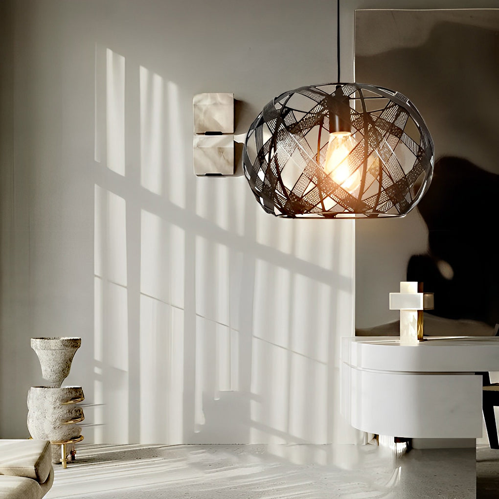 WINTHROP INDUSTRIAL MESH PENDANT LIGHTING