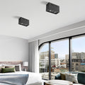 WINTHORPE RECTANGULAR DUAL LED MOUNTED SPOTLIGHTS