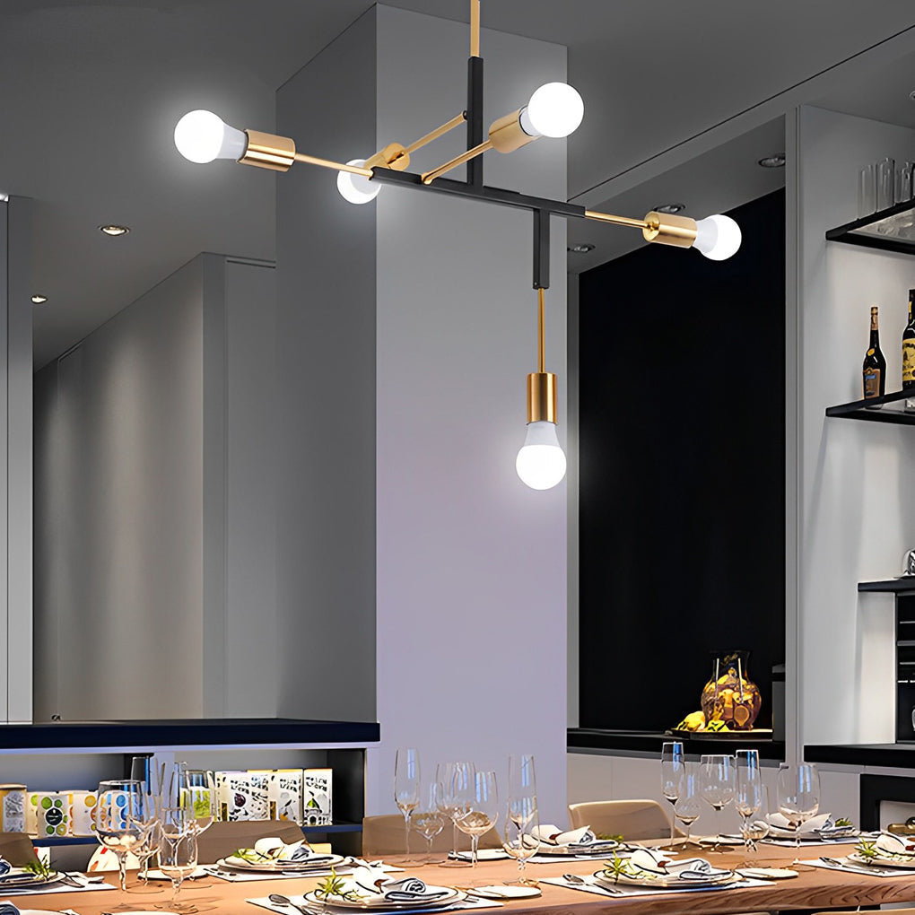 WINTHROP BRANCH-FORM LED CHANDELIER