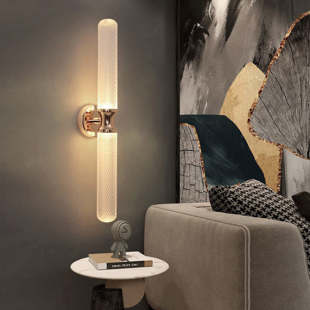 HEATHCLIFF TRIPLE DIMENSION LED WALL SCONCE