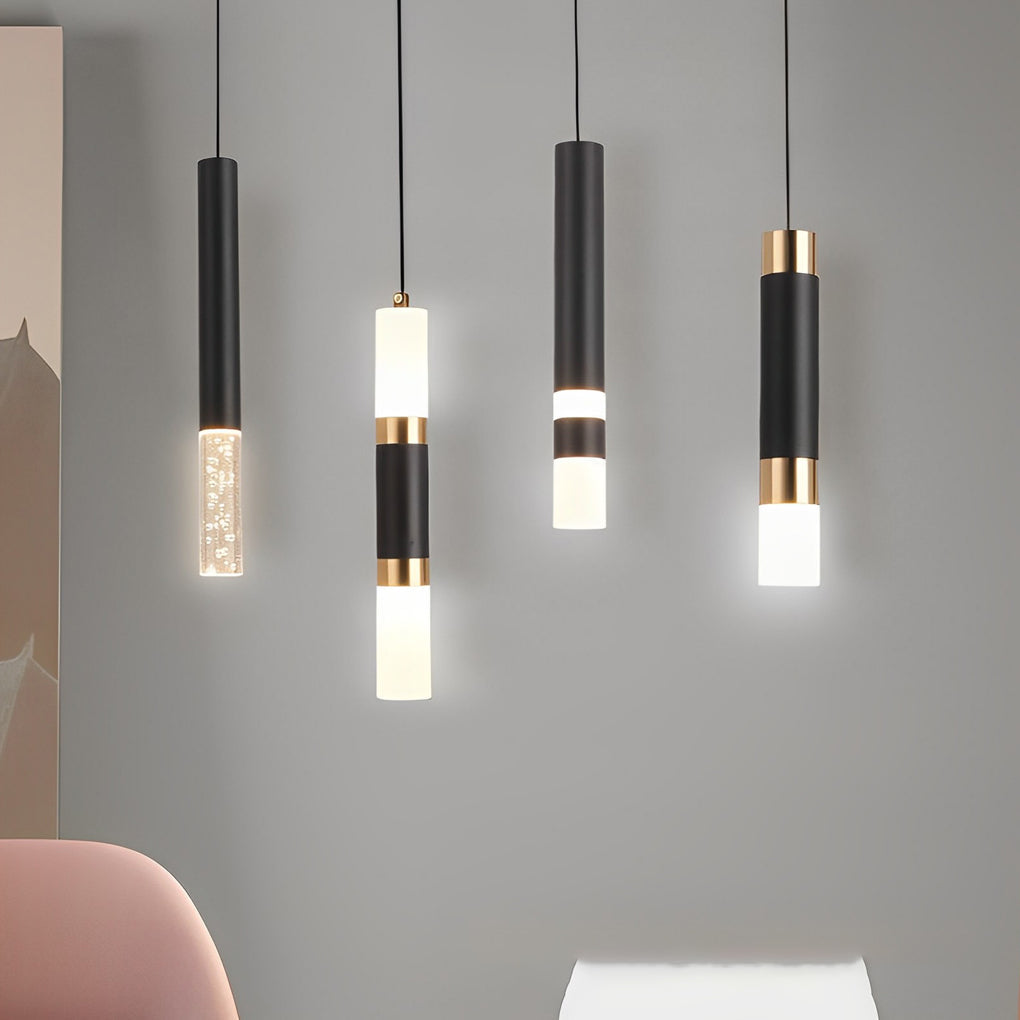 RAVENHALL BLACK NORDIC PENDANT LIGHT FOR KITCHEN ISLAND