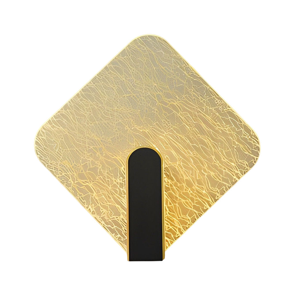 WINTHORPE GEOMETRIC LED WALL SCONCE