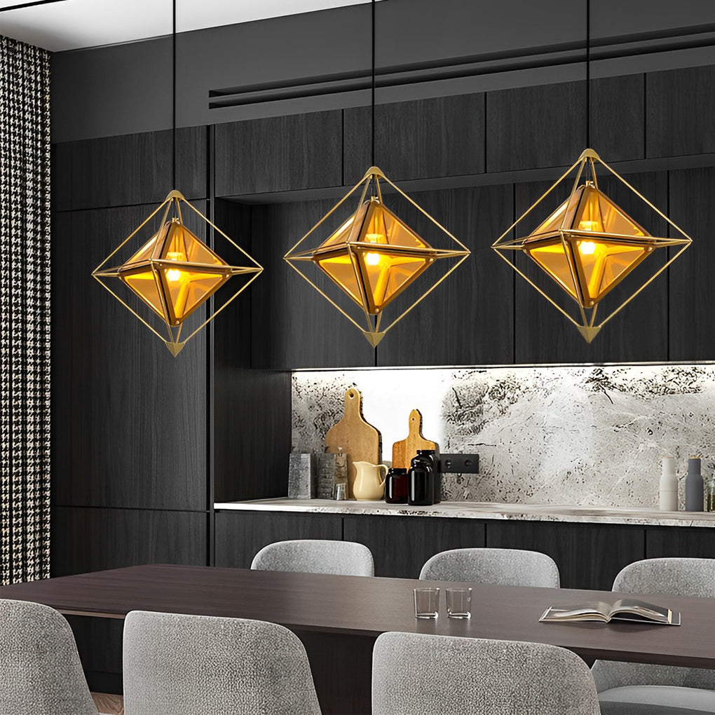 WINSLOW GEOMETRIC GLASS ISLAND PENDANT LIGHT"  
2. "HARTFIELD MODERN GLASS PENDANT LANTERN"  
3. "TAVISTOCK MINIMALIST GLASS HANGING LIGHT"  
4. "RAVENSCROFT CONTEMPORARY GLASS PENDANT"  
5. "BRAMBLEWOOD ARTISANAL GLASS ISLAND LIGHT"  
6. "FENWICK SCULPTU