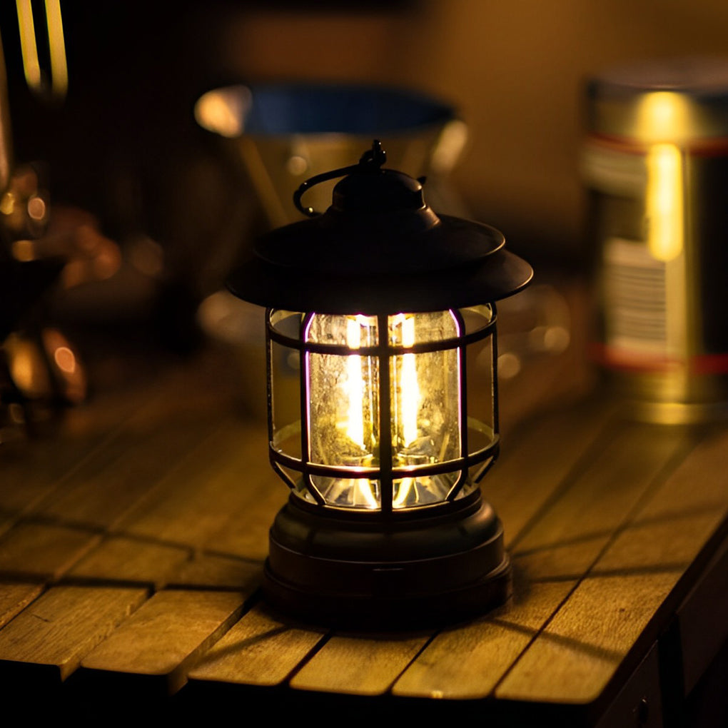 1. **WILLOUGHBY OUTDOOR RADIANCE LANTERN**  
   A versatile, rechargeable lantern designed for outdoor adventures, featuring waterproof construction and multiple lighting modes for any occasion.

2. **HENLEY TRAVERSABLE LIGHTING DEVICE**  
   This multifu