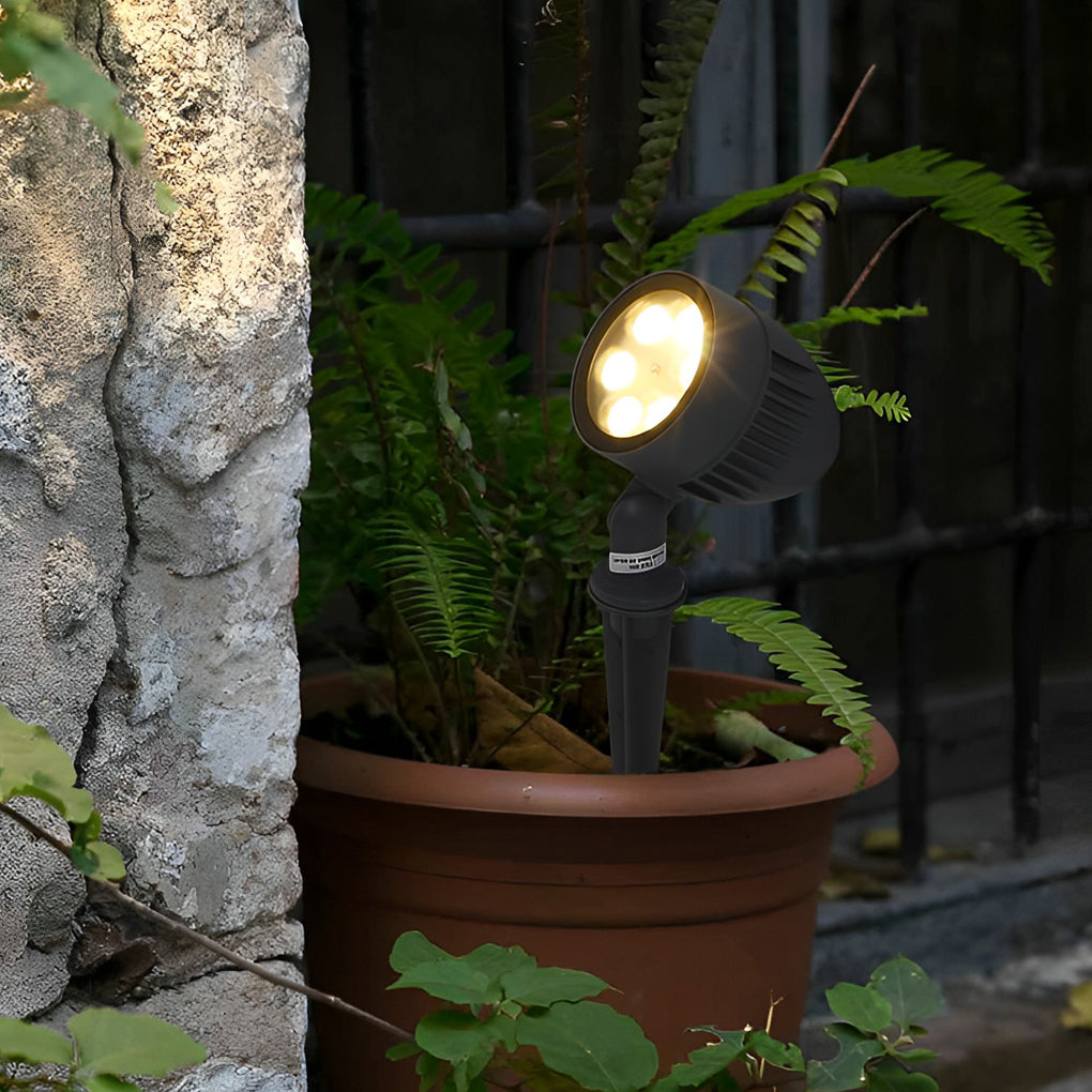 WINDSOR DOME LED SPOTLIGHTS WITH WATER-RESISTANT FINISH