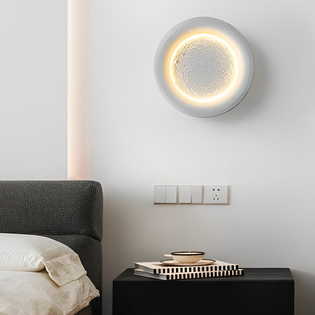 WHITLEY MOONSTONE ILLUMINATED WALL SCONCE