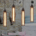 WINDSOR BLACK IRON ENERGY-EFFICIENT HANGING LIGHTING
