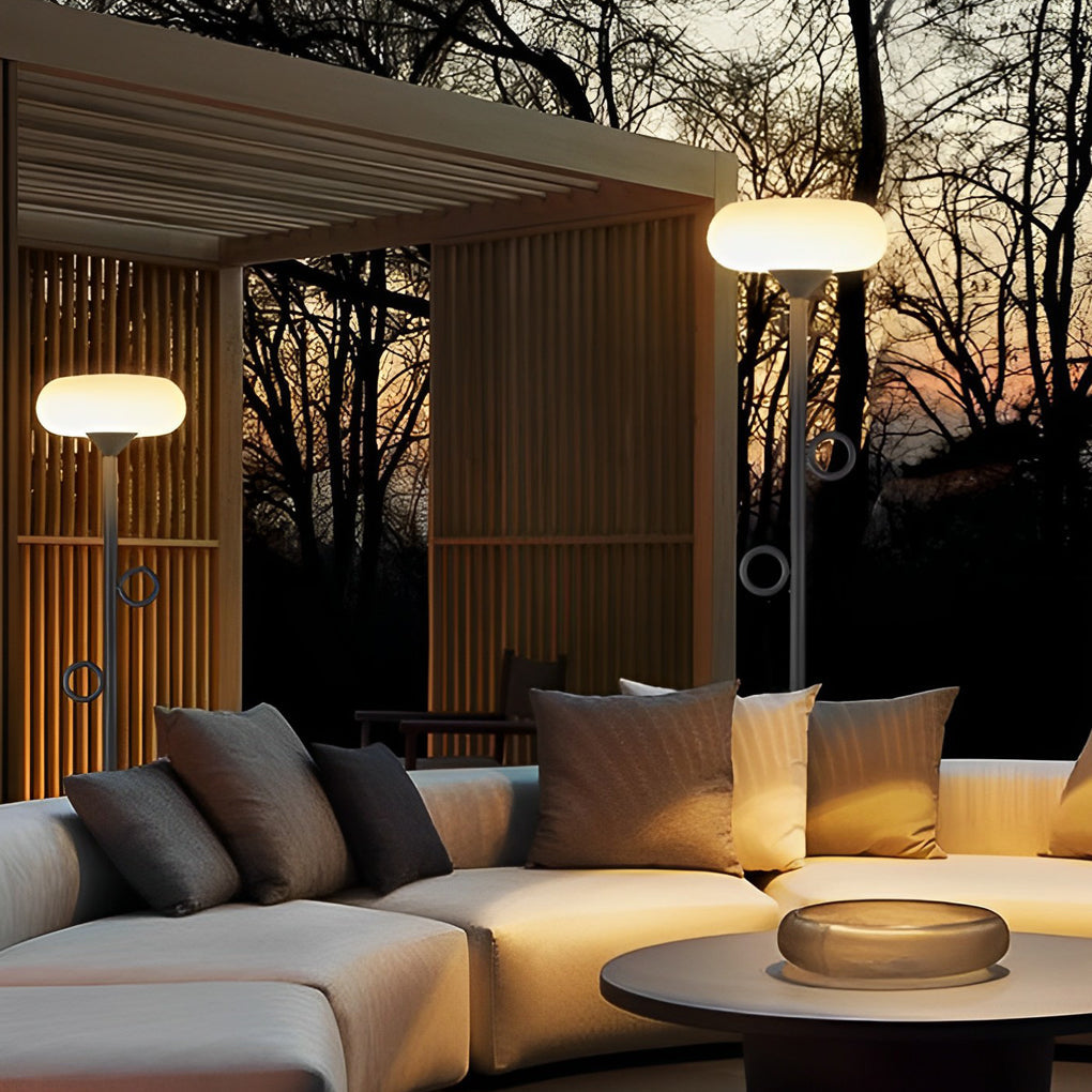 WINTHORPE REMOTE-ENABLED LUMINOUS OUTDOOR ROD LAMP