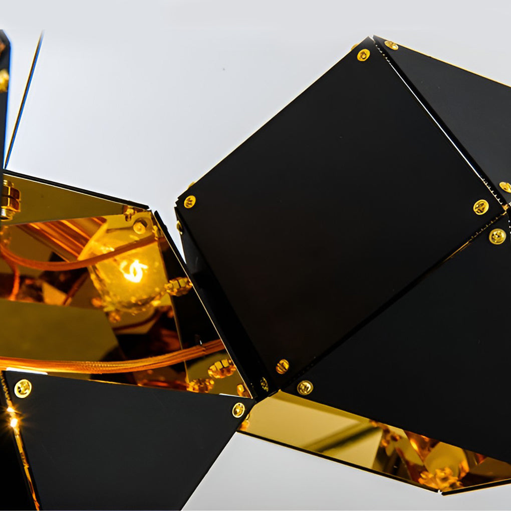 ASTON HARMONY POLYGONAL SIX-BULB HANGING LIGHT