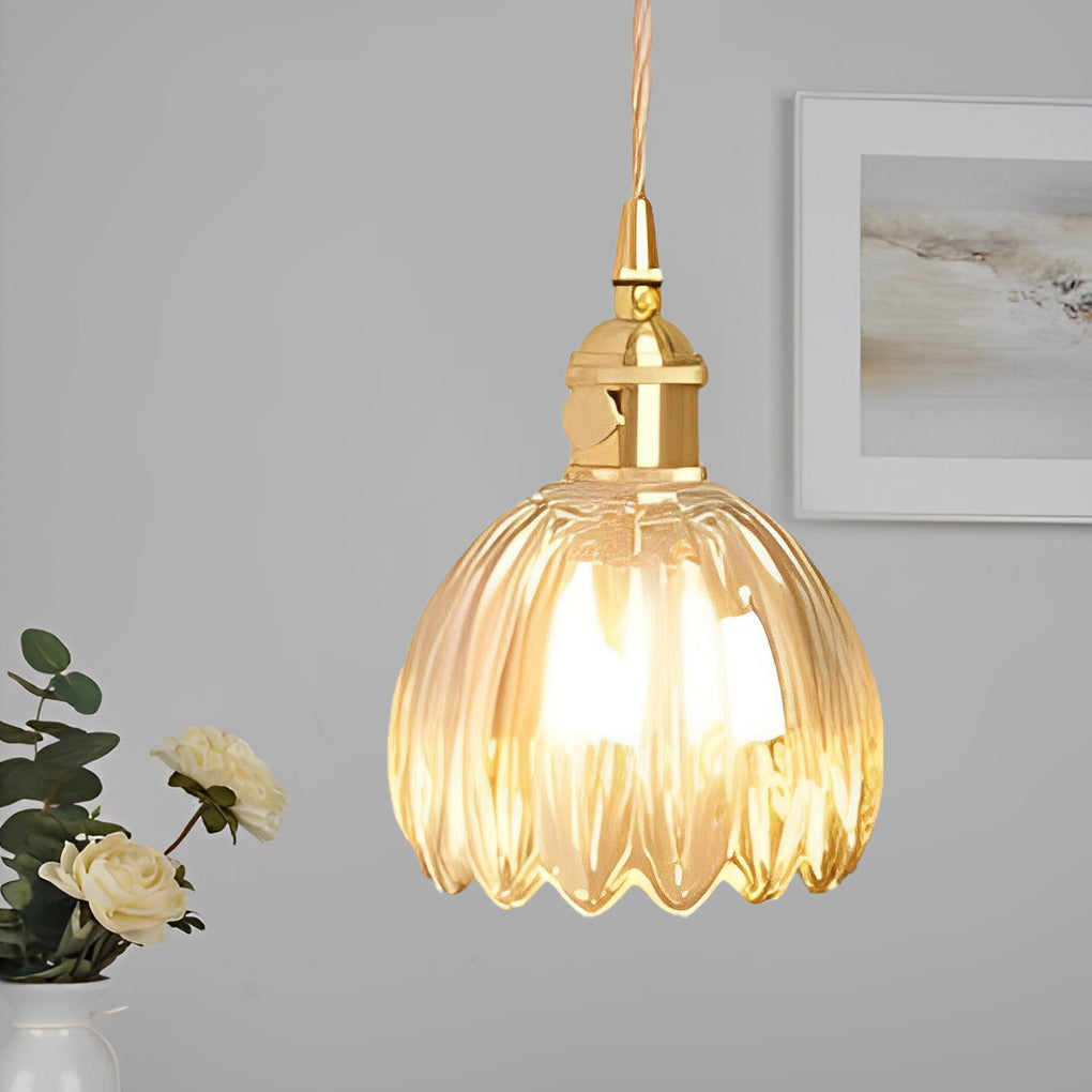 WHIMSY BLOOM ARTISAN LED HANGING LIGHT
