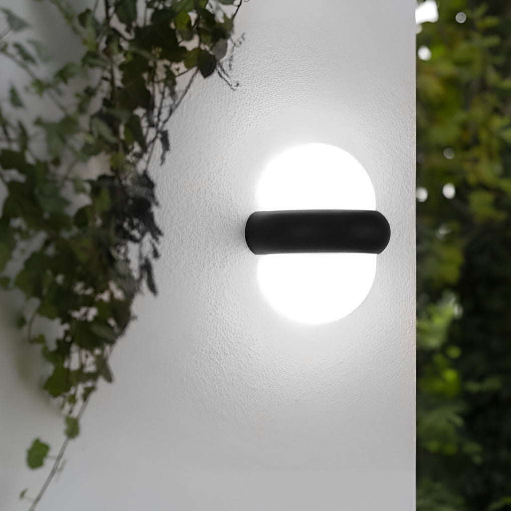 WINDSOR WATERPROOF LED WALL APPLIQUE WITH DUAL LIGHTING