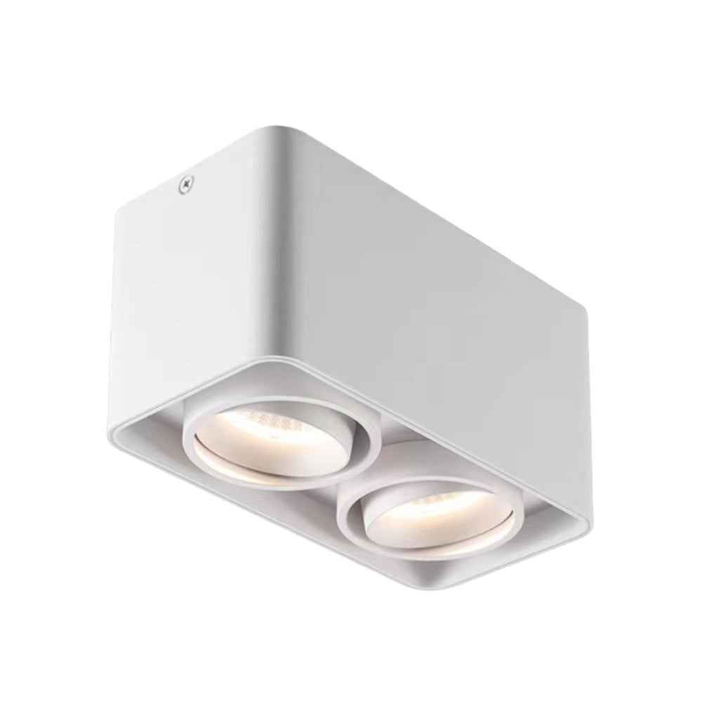 WINDSOR SQUARE DIMMABLE LED GRILLE LIGHT WITH ADJUSTABLE HEAD