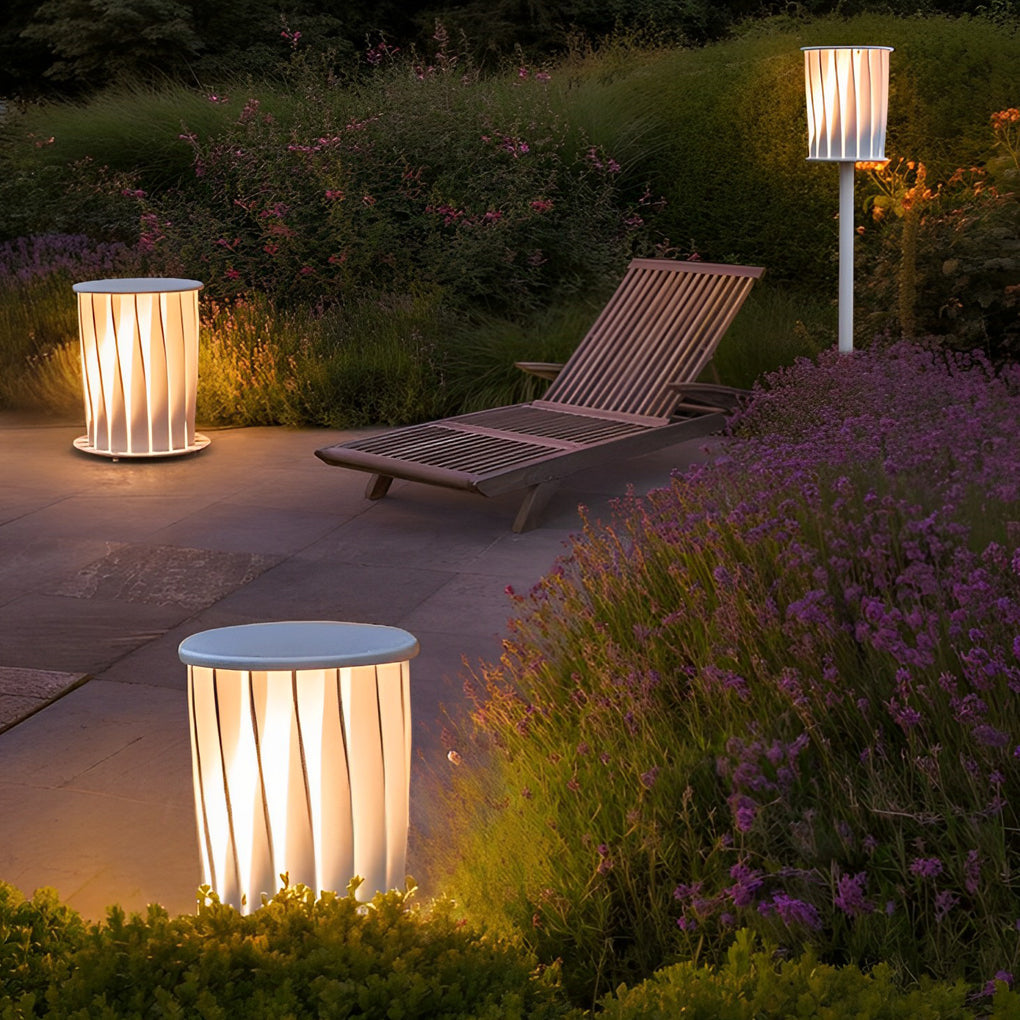WINTHROP ROTATING SLAT OUTDOOR LANTERN