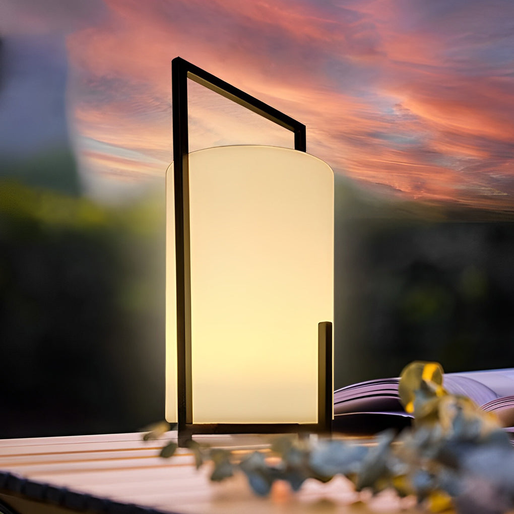 1. **WINSLOW SOLAR GLOWING LANTERN** - A rechargeable, waterproof outdoor lantern featuring vibrant RGB lighting, perfect for illuminating gardens and patios.

2. **CAVENDISH RAINPROOF LED LANTERN** - A portable outdoor lantern with remote control functio