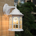 WINDSOR ALUMINUM RAINSHIELD WALL LANTERN