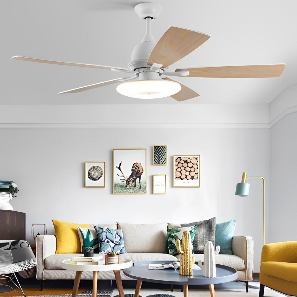 FENWICK QUINTET WHISPERING CEILING FAN WITH REMOTE CONTROL