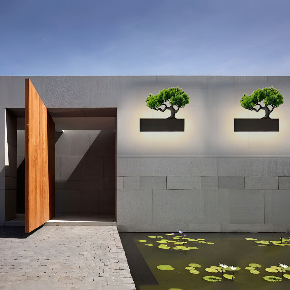 WATERFORD RAINPROOF ILLUMINATED GARDEN WALL SCONCE"  
2. "HARTFORD STONEWASHED OUTDOOR LIGHTING APPLIQUÉ"  
3. "DORCHESTER MODERN AQUEOUS WALL LANTERN"  
4. "WINCHESTER RESILIENT LANDSCAPE LIGHTING SCONCE"  
5. "THORNBURY WEATHERPROOF EXTERIOR WALL GLOW"