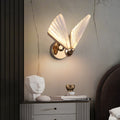 WINTHROP METAL BUTTERFLY LED WALL SCONCE