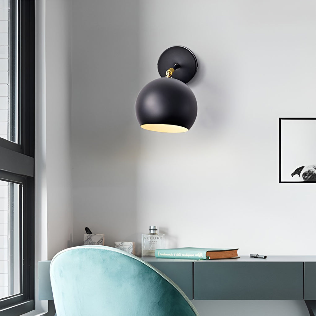 WINTERBOURNE ADJUSTABLE GLOBE WALL SCONCE