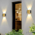 RAVENHALL DUAL-FACED LED OUTDOOR WALL SCONCE