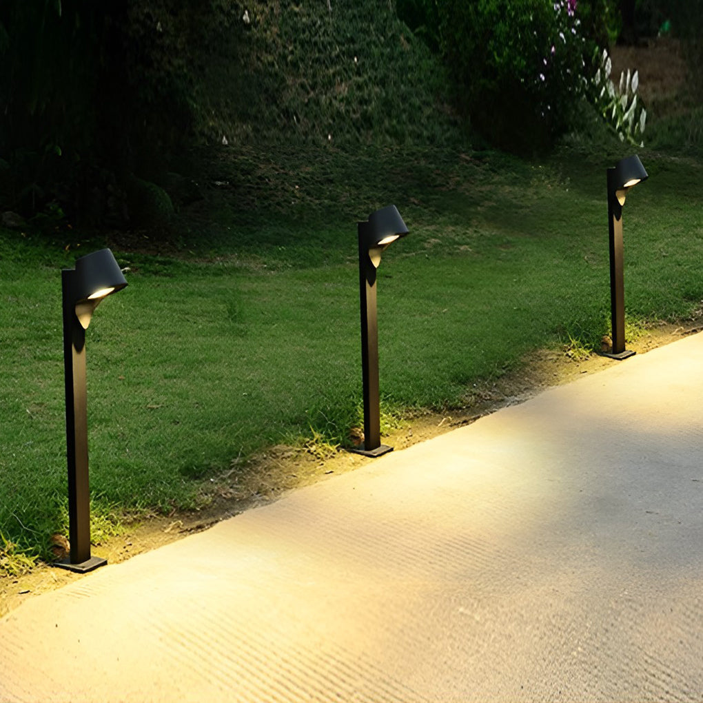 RAVENHALL 10W LED GARDEN PATH LIGHT, MODERN MINIMALIST WATER-RESISTANT ILLUMINATION