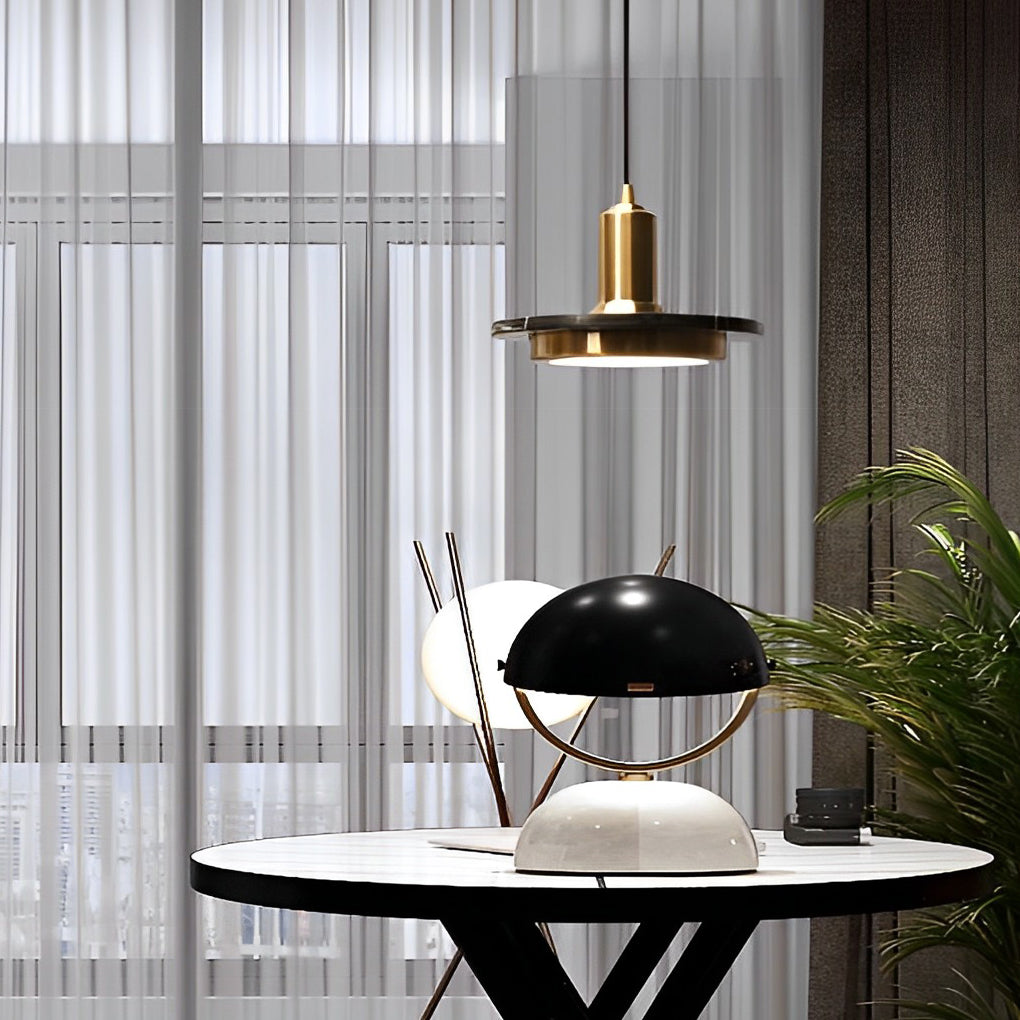 WINDSOR SKY DISC PENDANT LIGHT
