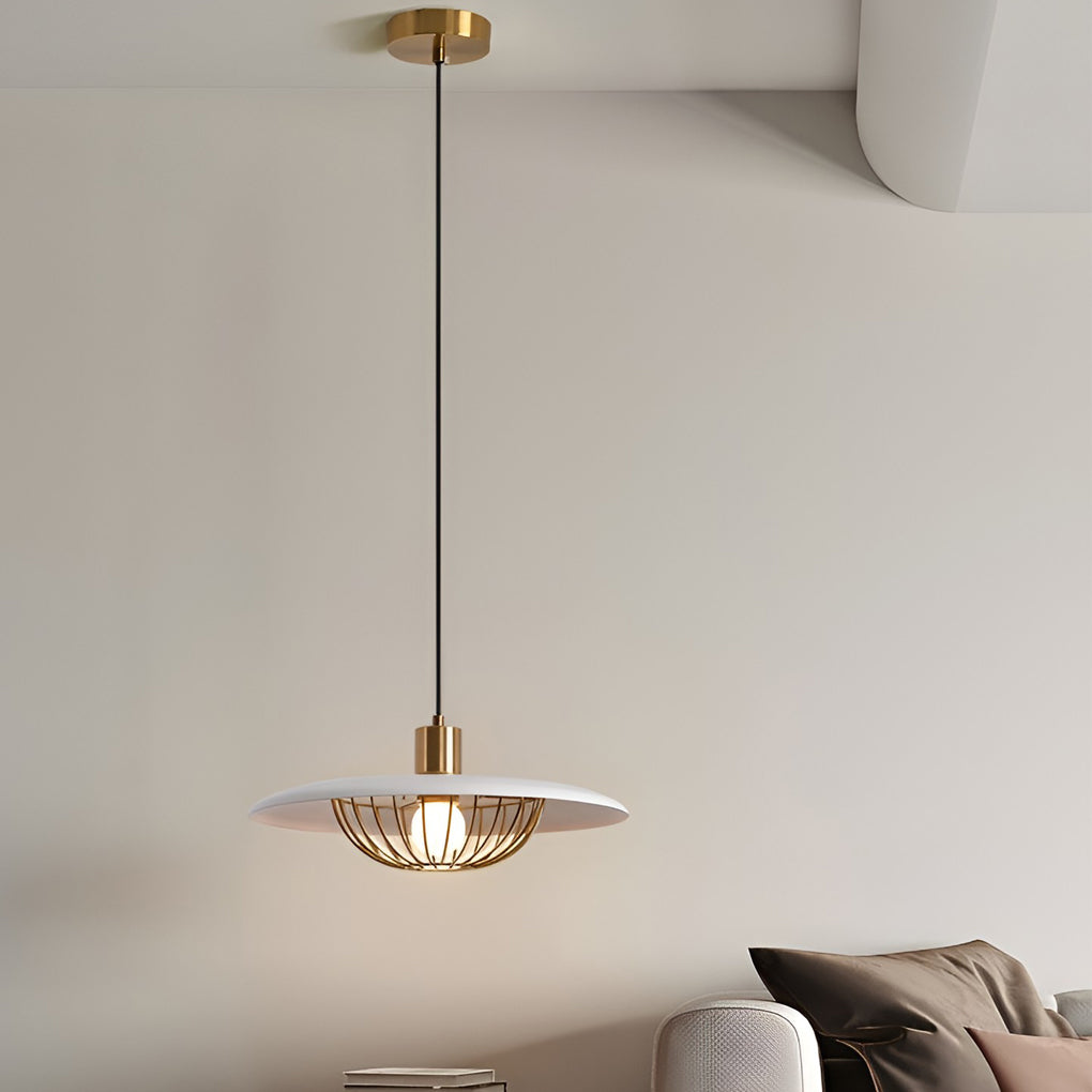 CHARLOTTESVILLE TRIO-TIERED DIMMING CIRCULAR PENDANT LIGHT