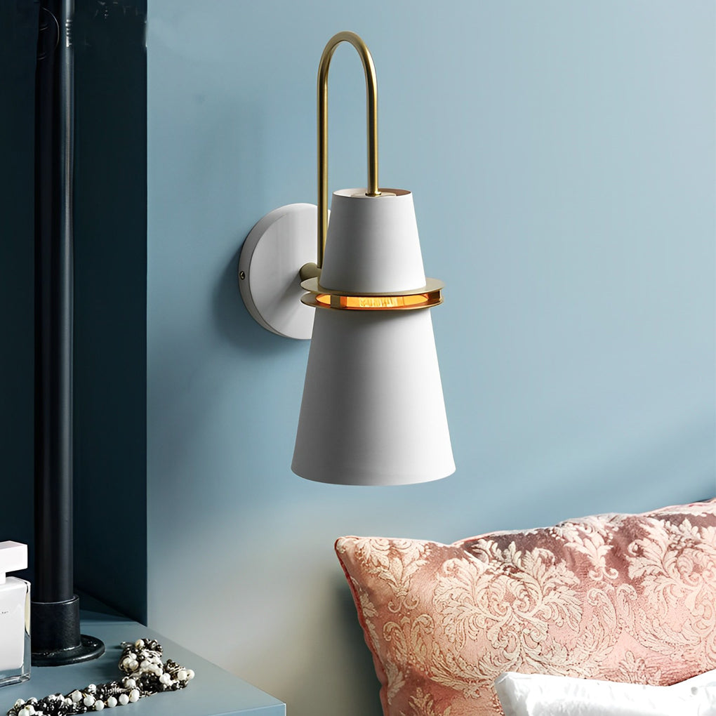 WHITBY IRON GLOBE WALL SCONCE