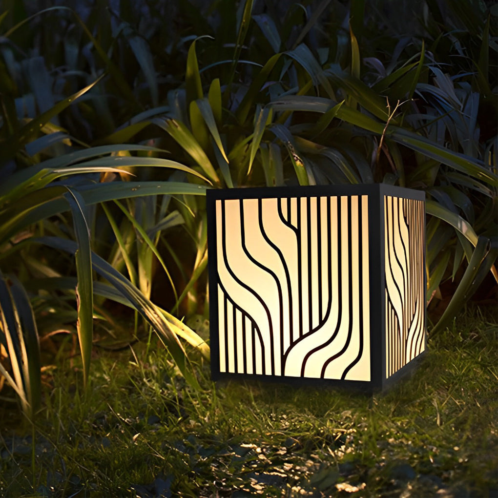 WINCHESTER SQUARE LED OUTDOOR PILLAR LIGHTING