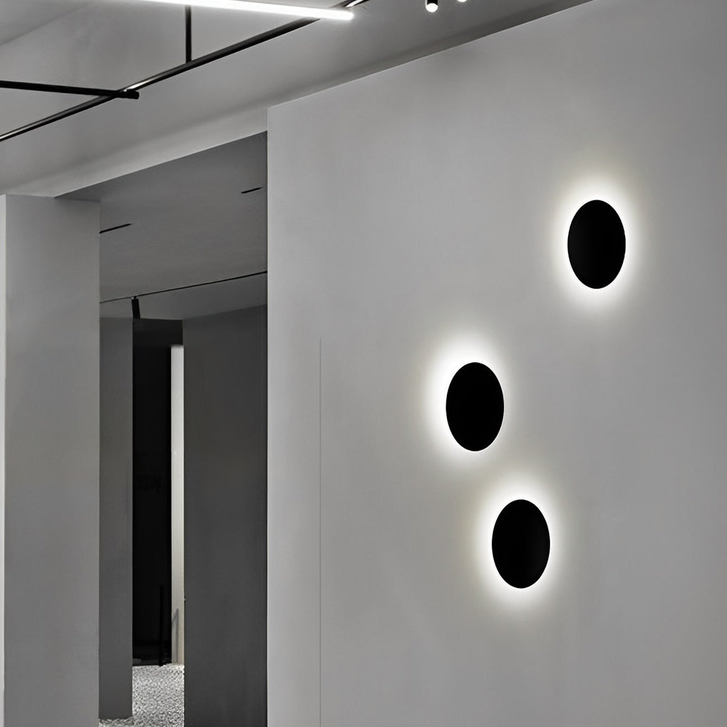 WINDSOR 360° SWIVEL LED CIRCULAR WALL SCONCE