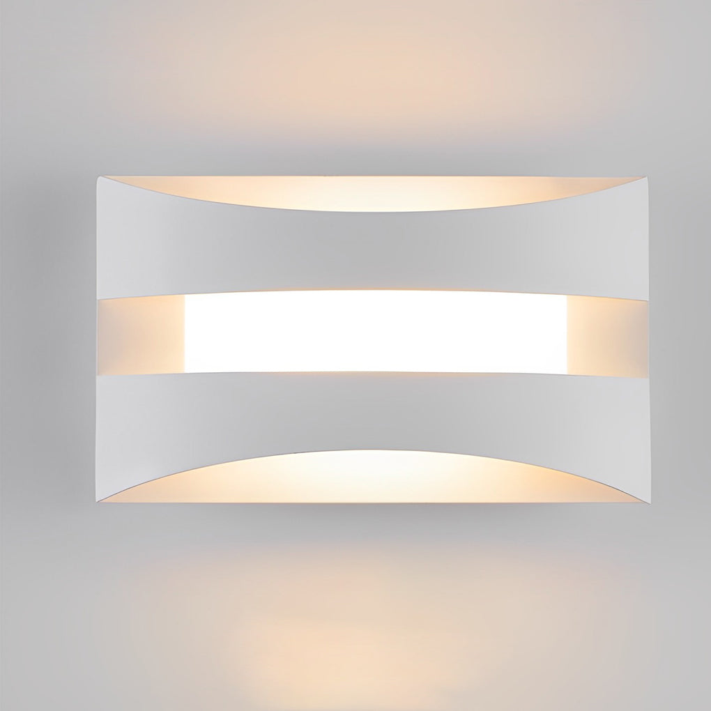 WINTHROP RECTANGULAR LED WALL LIGHTING