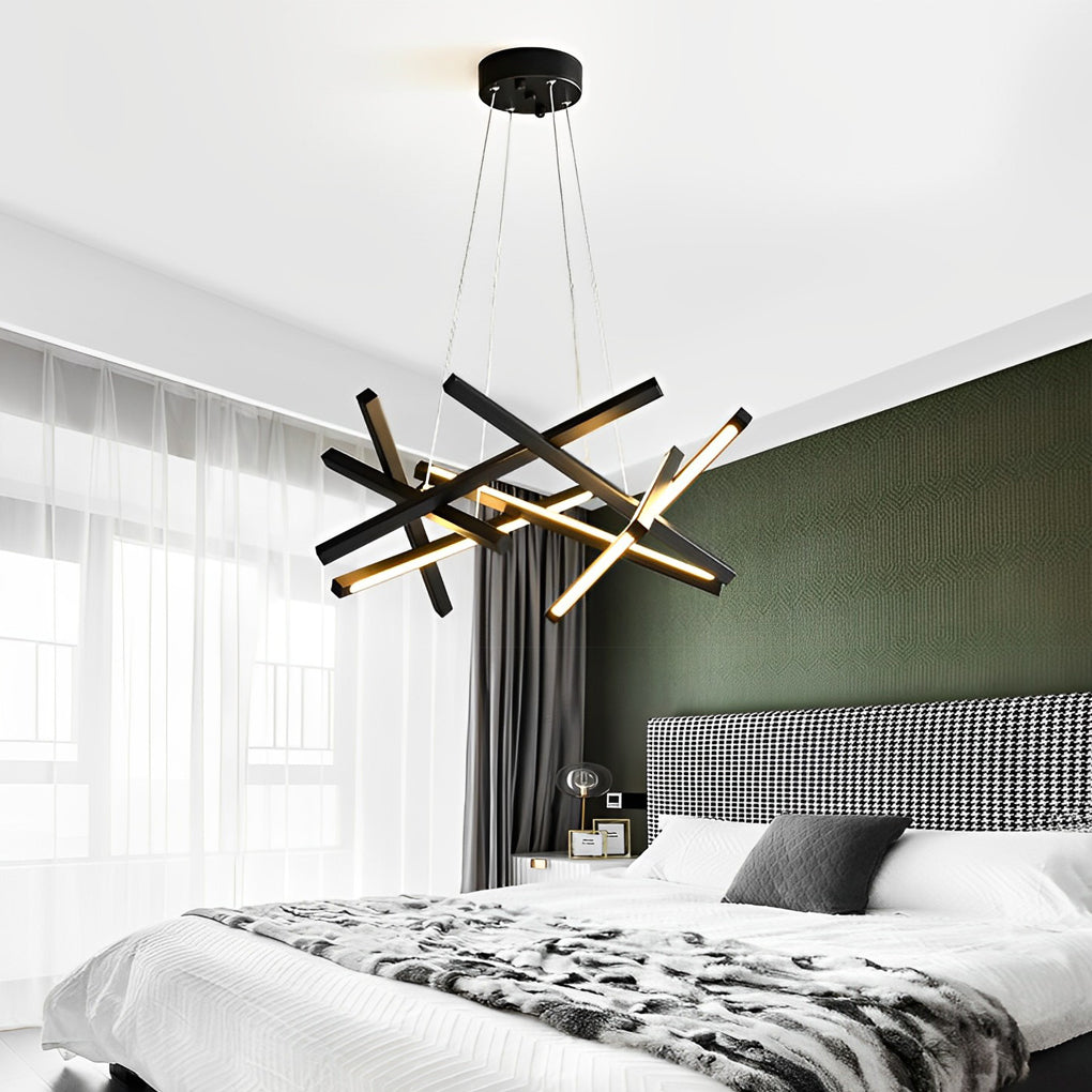 WINTERBOURNE ASTRAL 8-BULB CEILING CHANDELIER