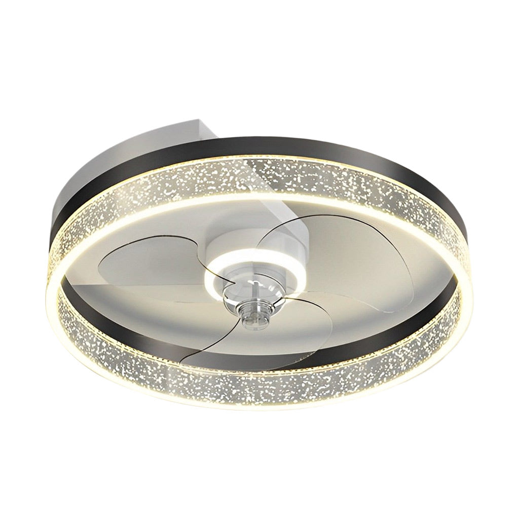 WINDSOR WHISPER MODERN CEILING FAN LAMP