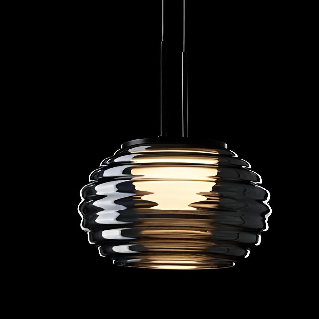 FELICITY SMOKE HUE ORBITAL PENDANT LIGHT