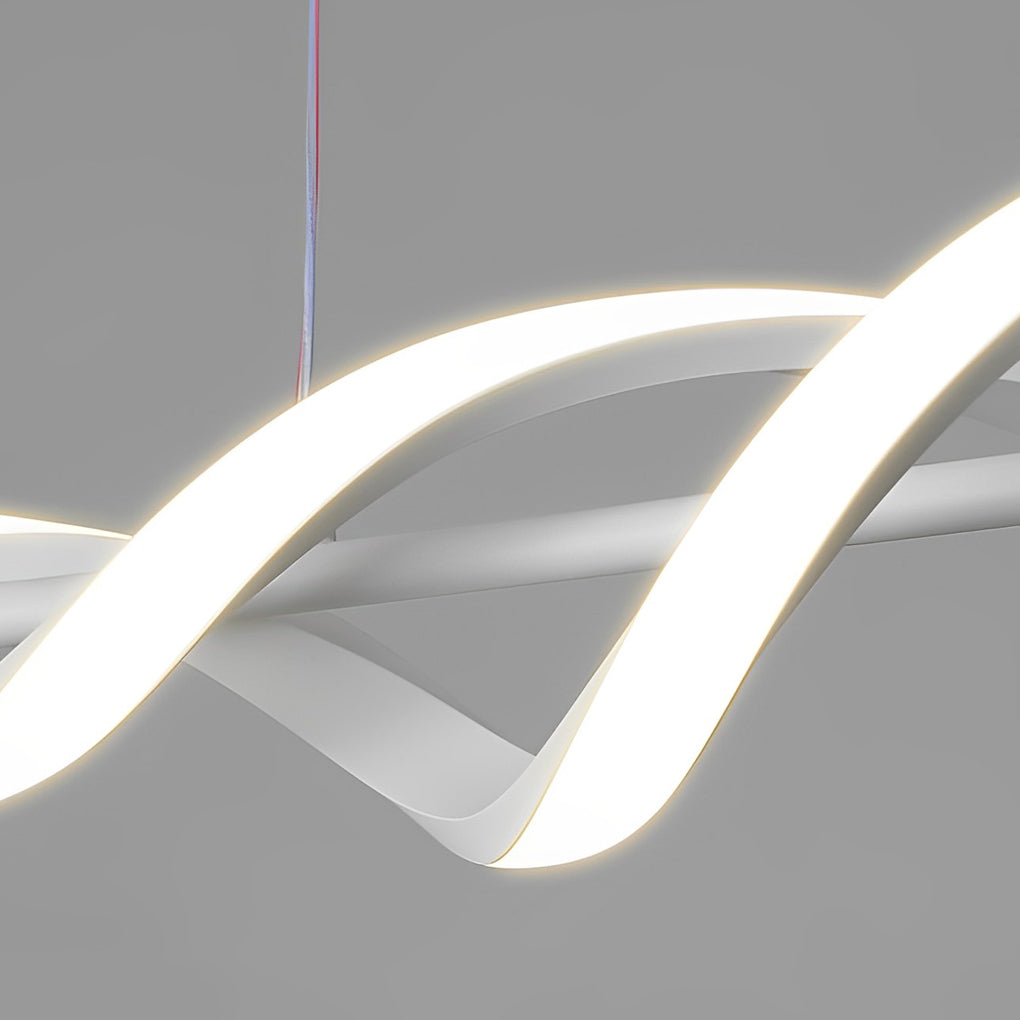 WINTHROP WHIRL Dimmable LED Chandelier