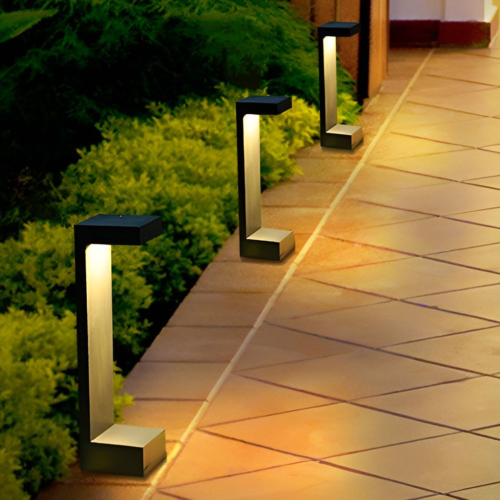 WINCHESTER RECTANGULAR COB PATHWAY LANTERNS, WEATHERPROOF GARDEN LIGHTING SOLUTION