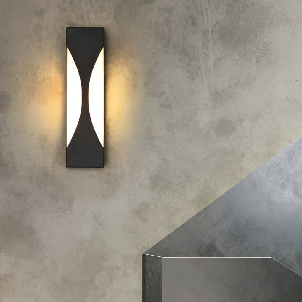 WHITMORE RECTANGULAR OUTDOOR LED WALL LANTERN
