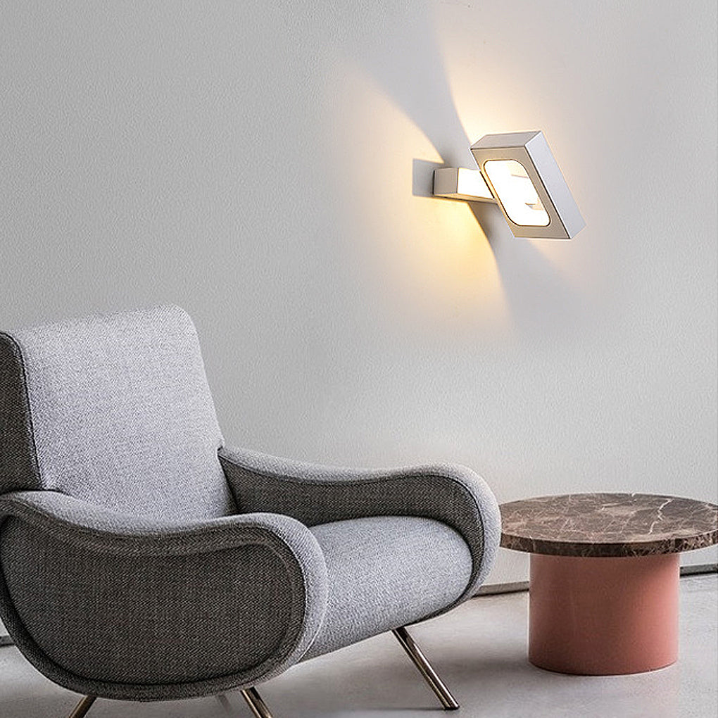 WINDSOR ORBITAL LED WALL SCONCE