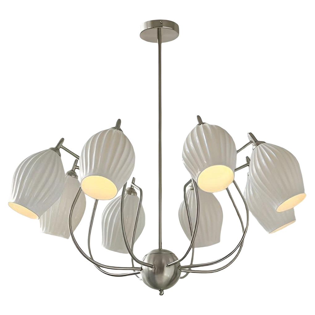 WHITBY BLOSSOM QUAD LIGHT CEILING LAMP