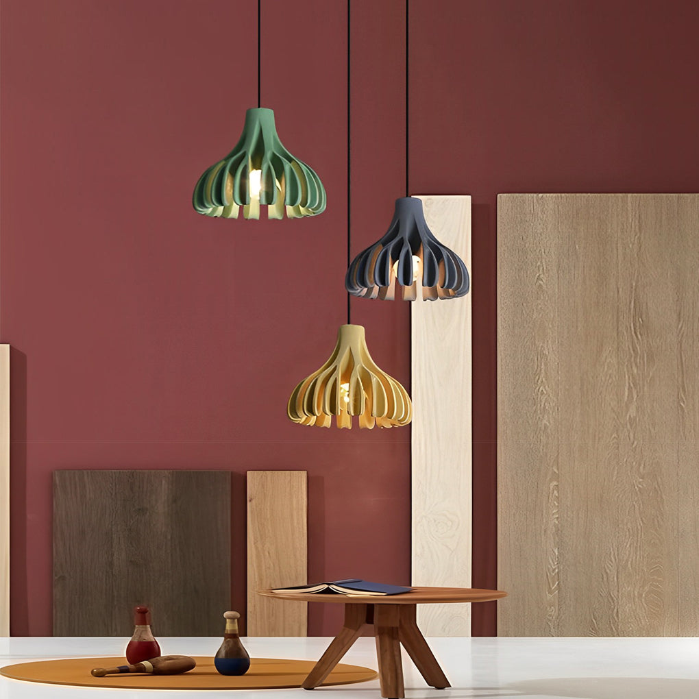 WINDSOR RAINBOW RESIN HANGING CHANDELIER